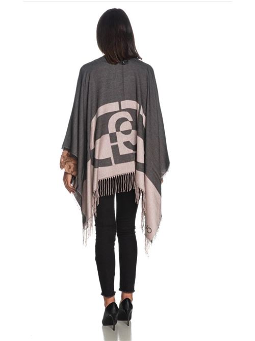 poncho oval monogram Liu Jo | 2F5031T0300.22222